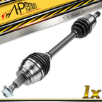 Front Left CV Axle Shaft for Mercedes-Benz R320 R350 R500 R63 AMG (2006–2010)