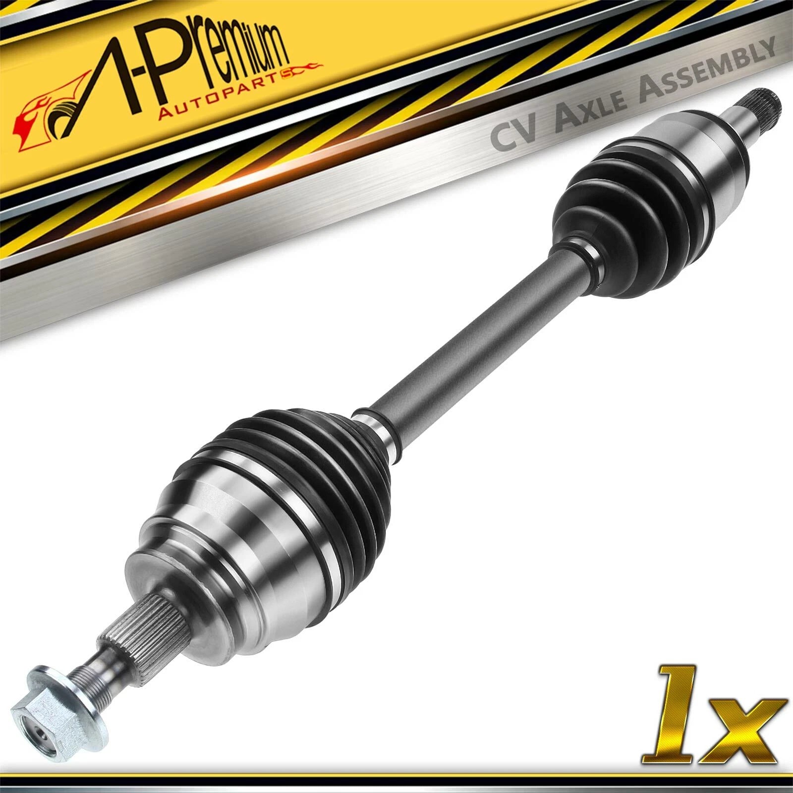 Front Left CV Axle Shaft for Mercedes-Benz R320 R350 R500 R63 AMG (2006–2010)