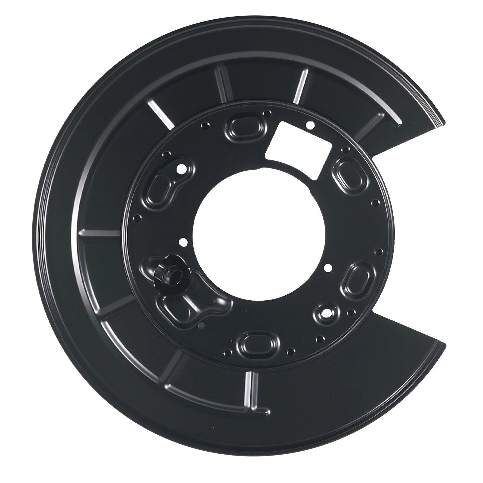 Rear Brake Dust Shield Plate Pair for Land Rover LR4 (2014–2016) V480493 V480494