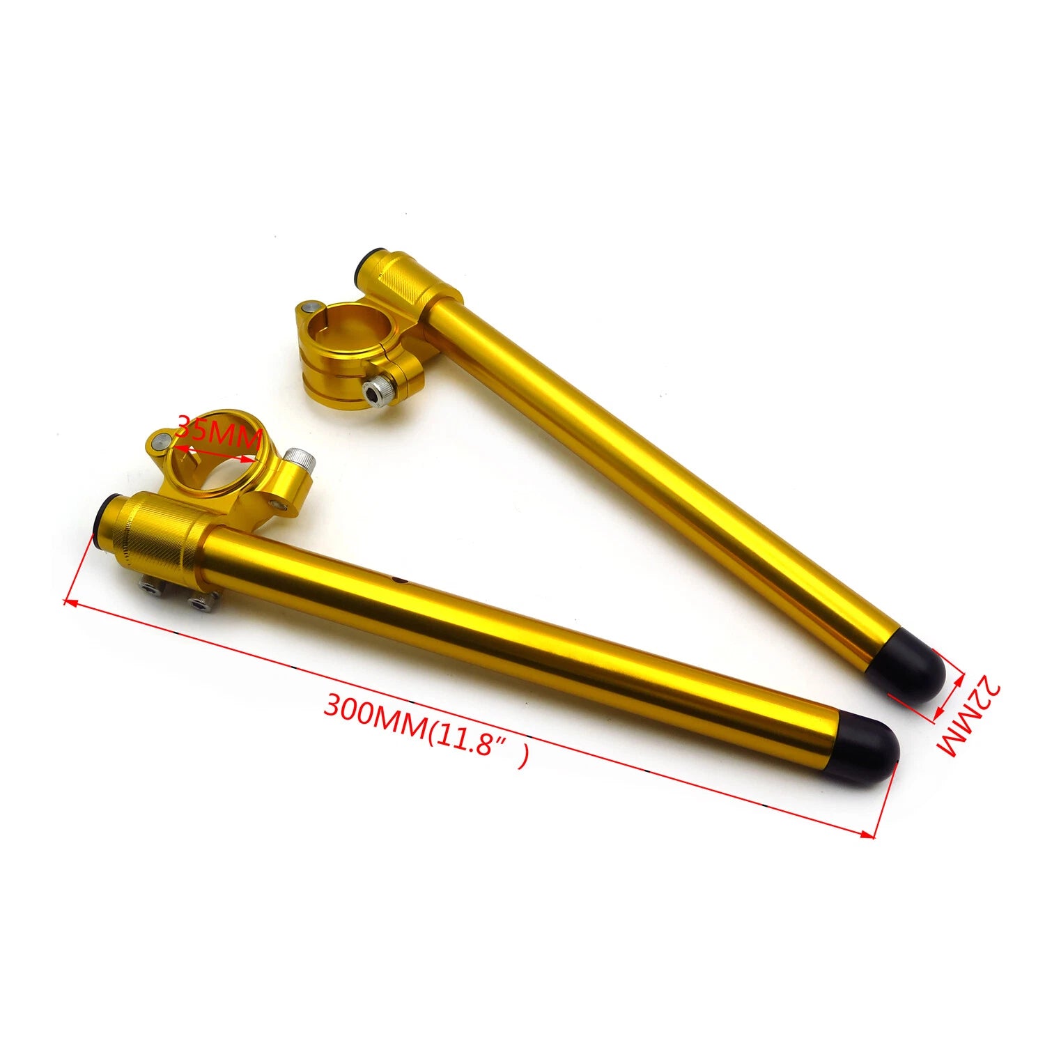 35mm Fork Clip-ons Handle Bar Riser for Triumph Daytona 675 (2006–2010)