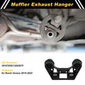 Muffler Exhaust Hanger for Buick Verano (2015–2022) 39107025 Metal Black