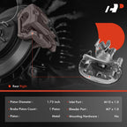 Rear Right Brake Caliper with Bracket for Toyota MR2 Spyder (2000-2002)