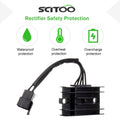 Regulator Rectifier for Suzuki GN 125 GZ 250 (1982–2010) 32800