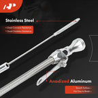 Flexible Stainless Steel Engine Oil Dipstick for Chevy Small Block (1960–2000)