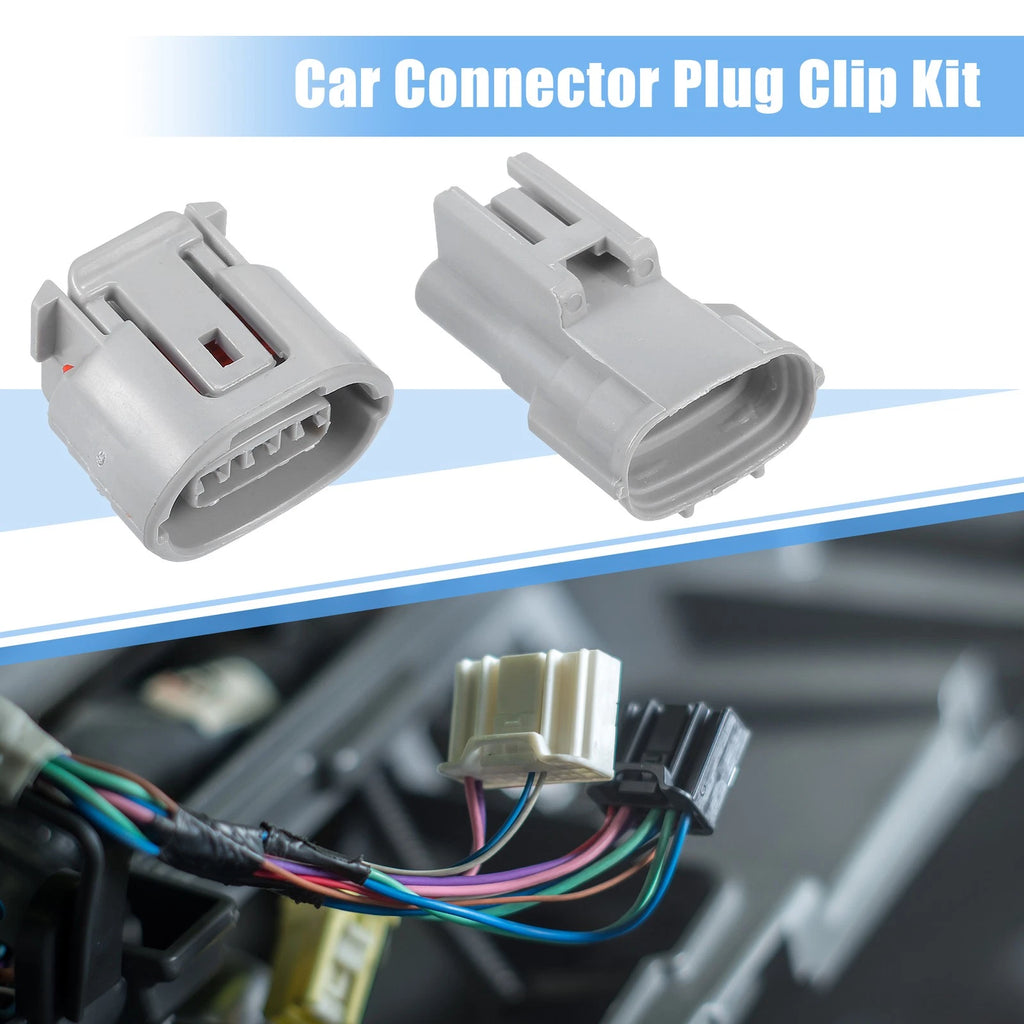 Set of 3 Pin TS Alternator Connector Adapter Kit for Toyota 