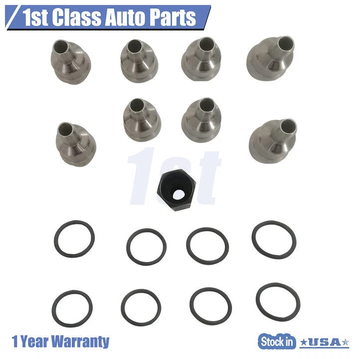 High Pressure Oil Fuel Rail Ball Tube Repair Kit for Ford E350 (2008–2010)