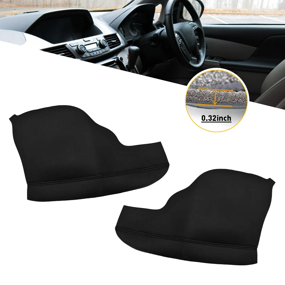 Leather Front Door Armrest Panel Cover for Honda Odyssey (2011–2017)