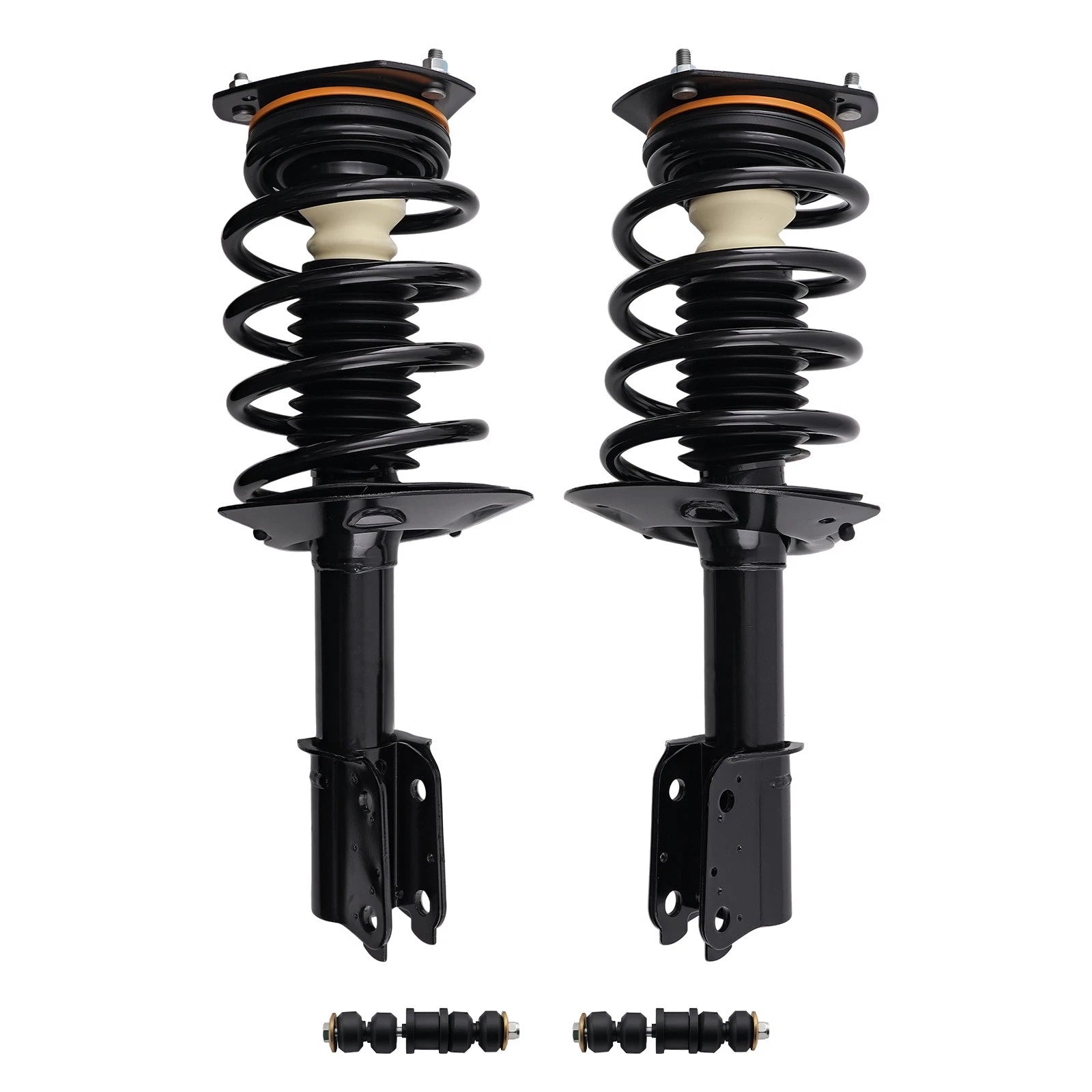 Front Struts w/ Sway Bar Links Assembly for Chevrolet Impala Limited (2006–2013)