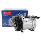 Denso 471-7010 A/C Compressor with Clutch for Dodge Dakota Ram 1500 2500 (1997–2004)