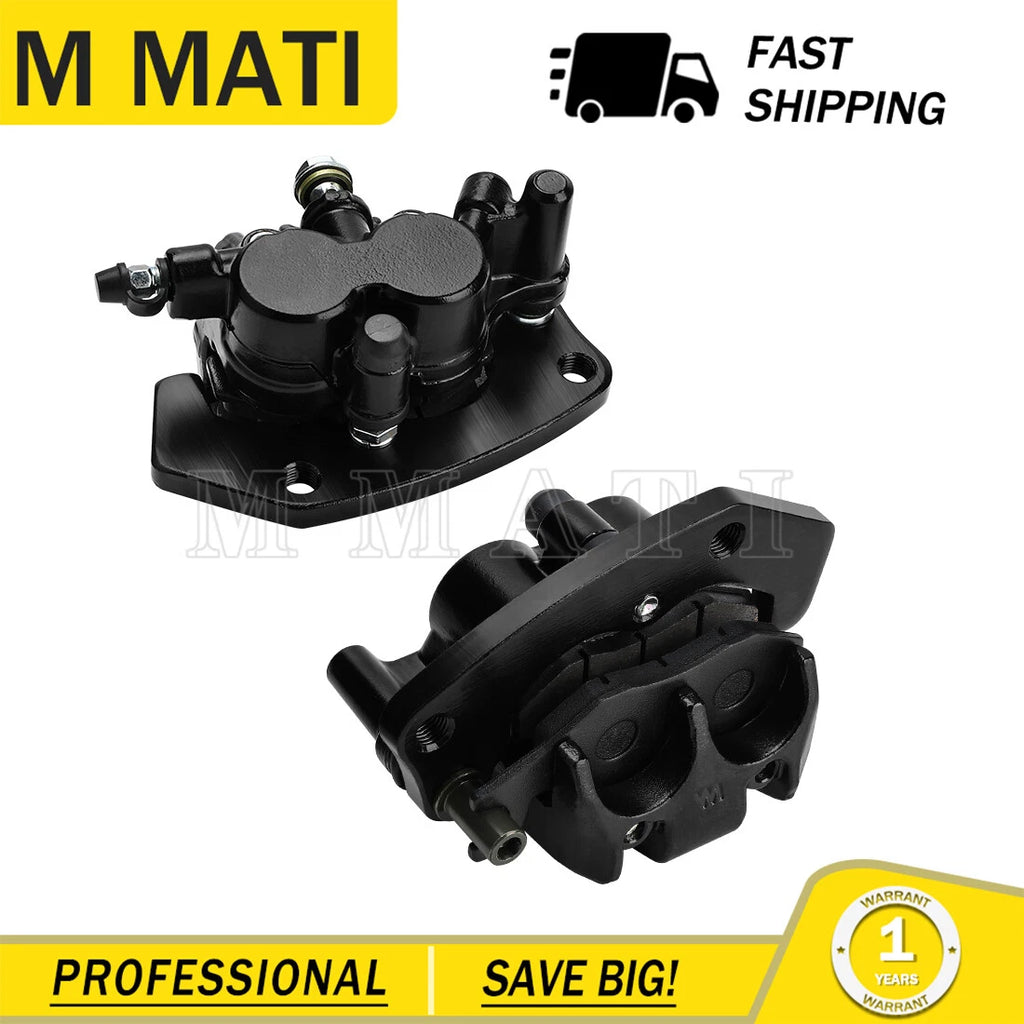 Front Brake Calipers for Kawasaki Mule Pro FXT FXR FX DXT DX KAF820 1000 (2015–2024)