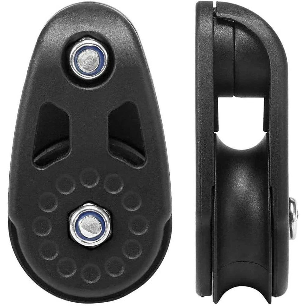 Nylon Pulley Clip for Kayak Anchor Rope (8mm Max Rope Diameter)