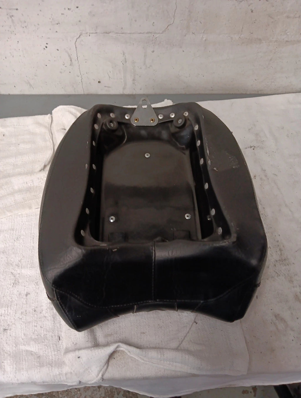 Mustang Passenger Seat for Harley-Davidson Softail (2006–2017)