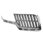 Front Grille Replacement Silver Chrome ABS Plastic Passenger Side for Jeep Cherokee (2014–2022)