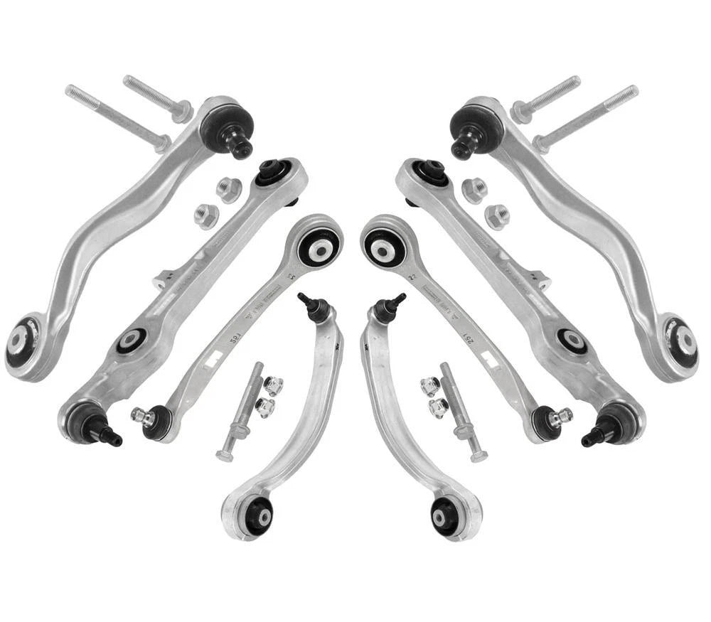 Set of 8 Suspension Control Arms for