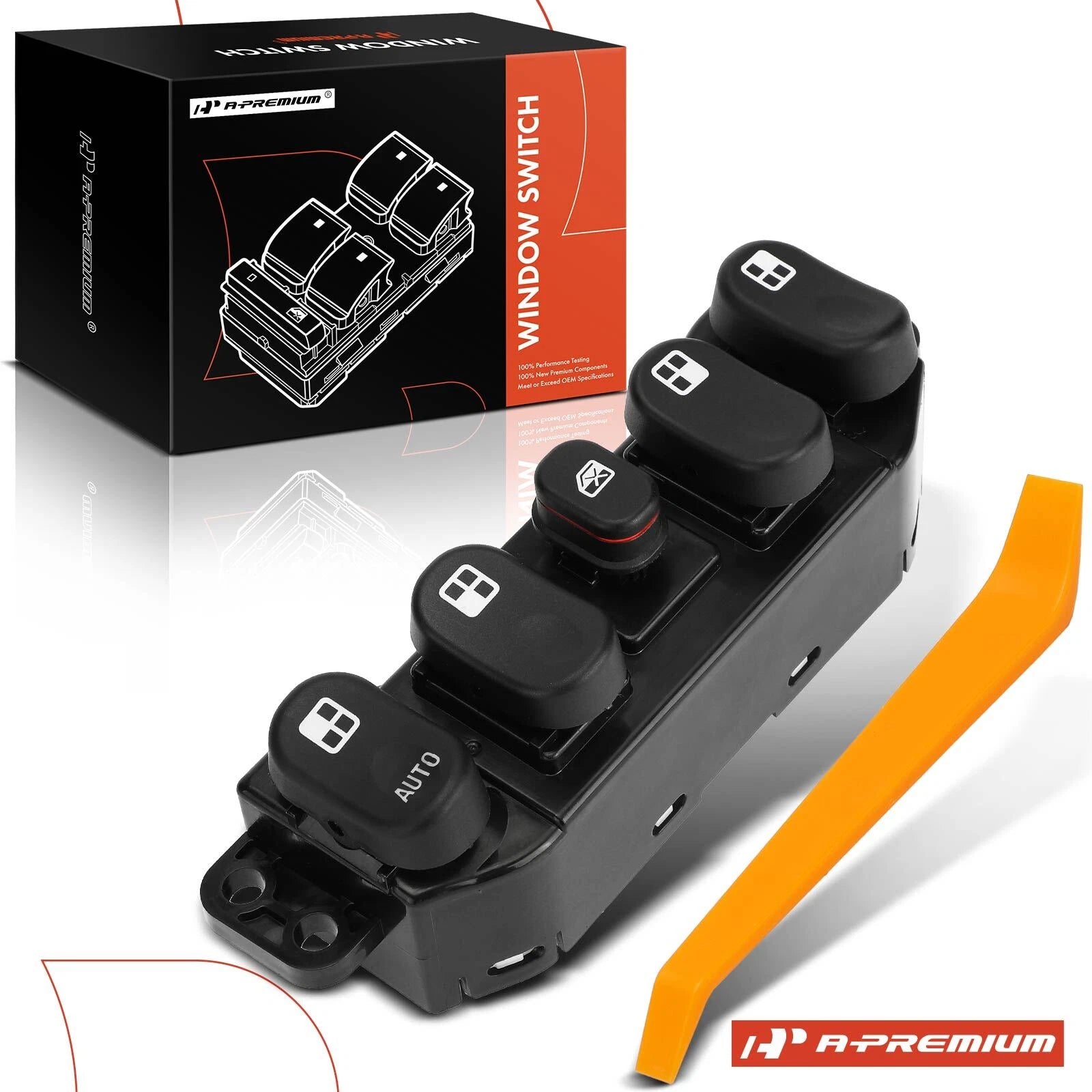 Front Left Power Window Switch for Pontiac Torrent (2006–2009)