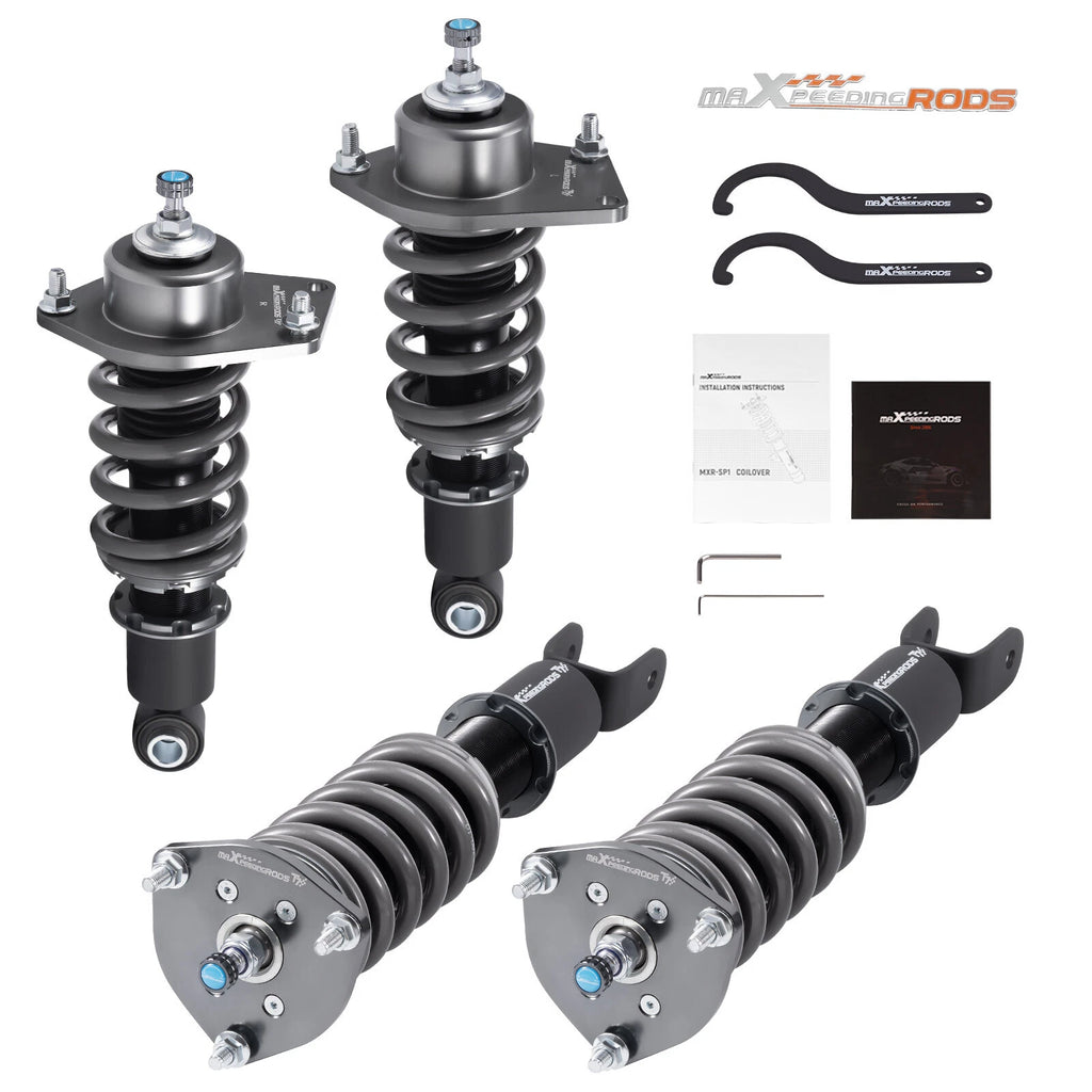 Racing Coilovers for Mazda RX-8 (2004–2011) Adjustable Damper Shocks