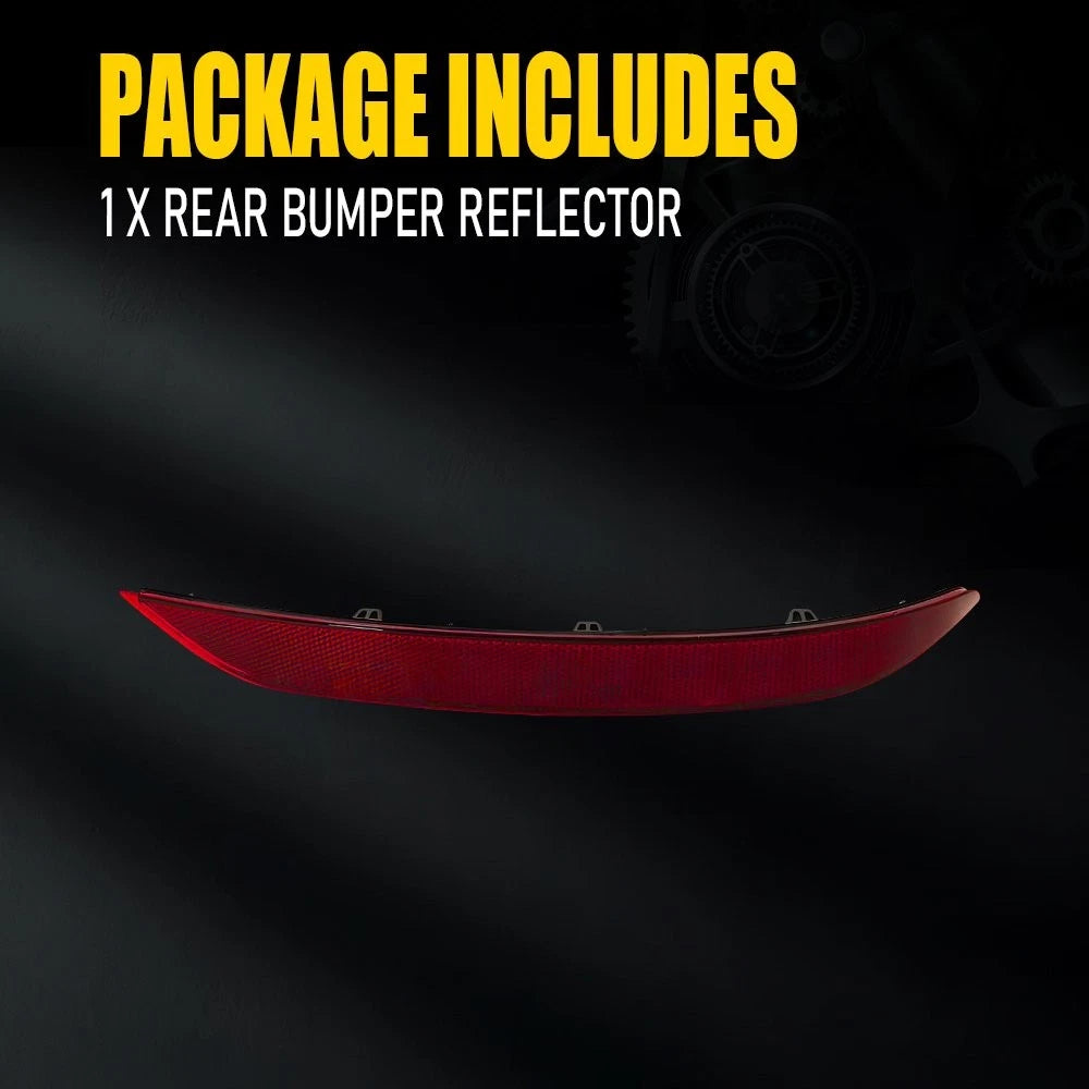 Bumper Reflector for Honda Odyssey (2011–2017) Rear Passenger Side 33505TK8A01