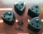 Set of 4 Subwoofer Feet Spikes for Klipsch KSW15 KSW12 KSW10