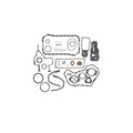 Gasket Set for Case/International Harvester (Replaces 145352A1)