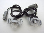 License Plate Lights for 2005-2014 Toyota Hilux SR5 Vigo (2 x Lights)
