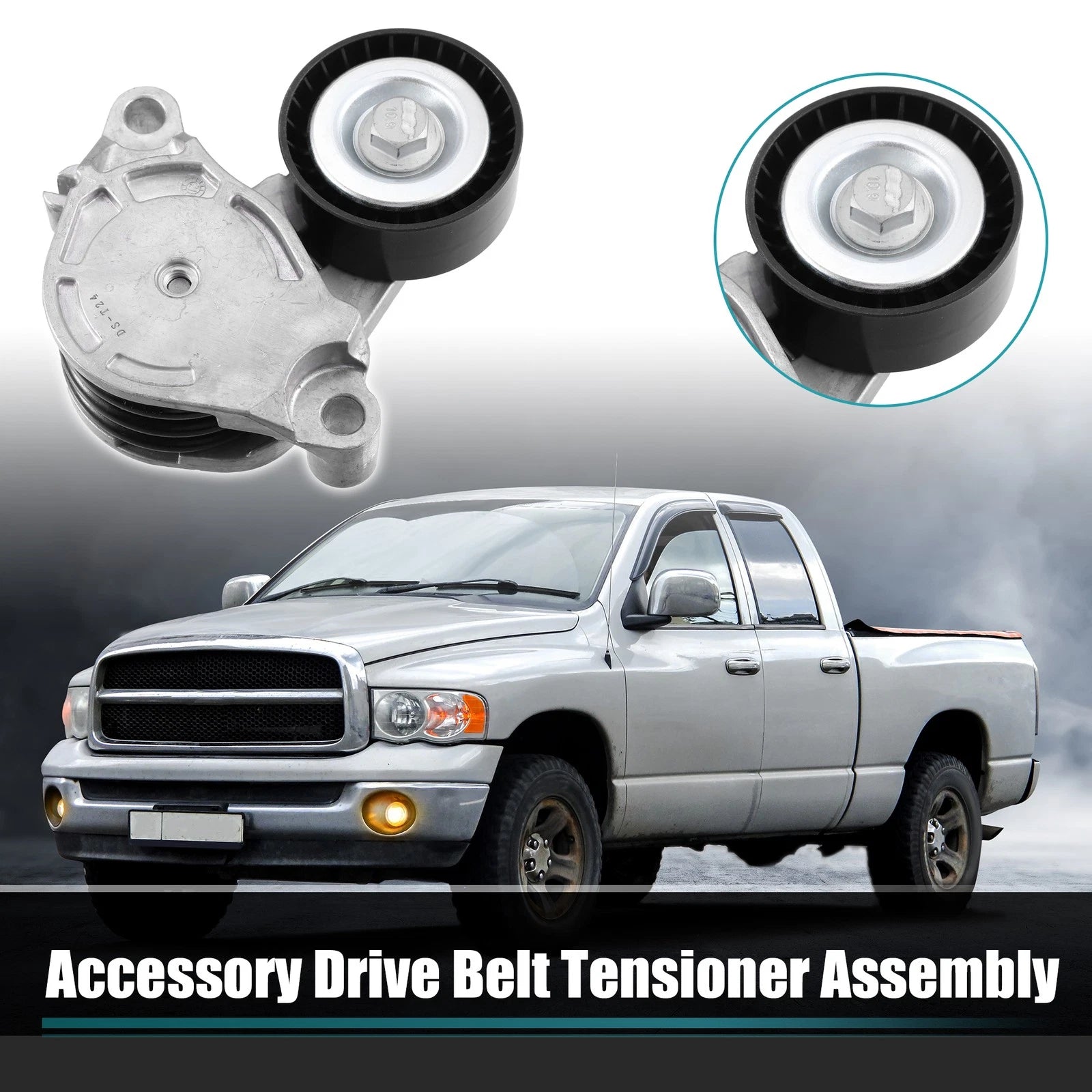 Belt Tensioner Assembly 11288600357 11288479475 V20-2635 for BMW X1 (2013–2015)