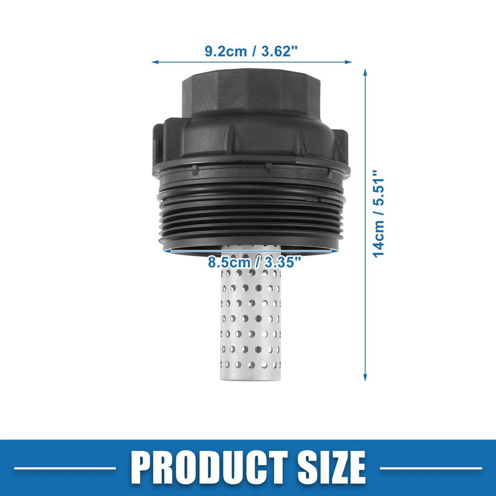 Engine Oil Filter Housing Cover Cap 156200S010 for Toyota Tundra (2008–2021)