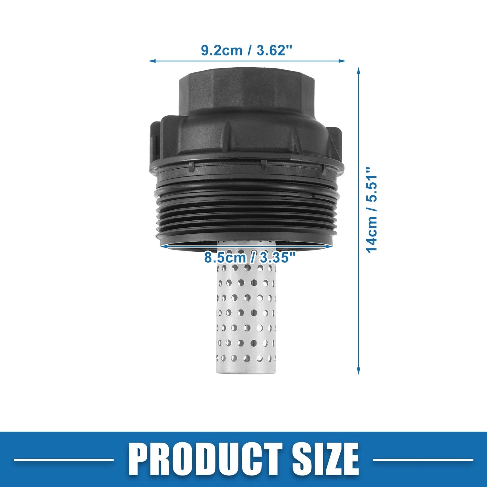 Engine Oil Filter Housing Cover Cap 156200S010 for Toyota Tundra (2008–2021)
