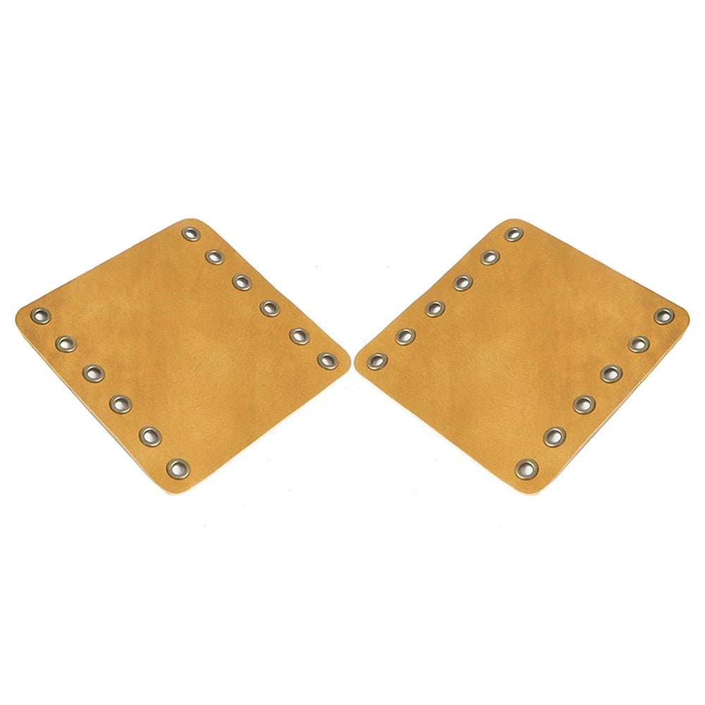 22mm Leather Hand Grips for Harley Cafe Racer (Fits )