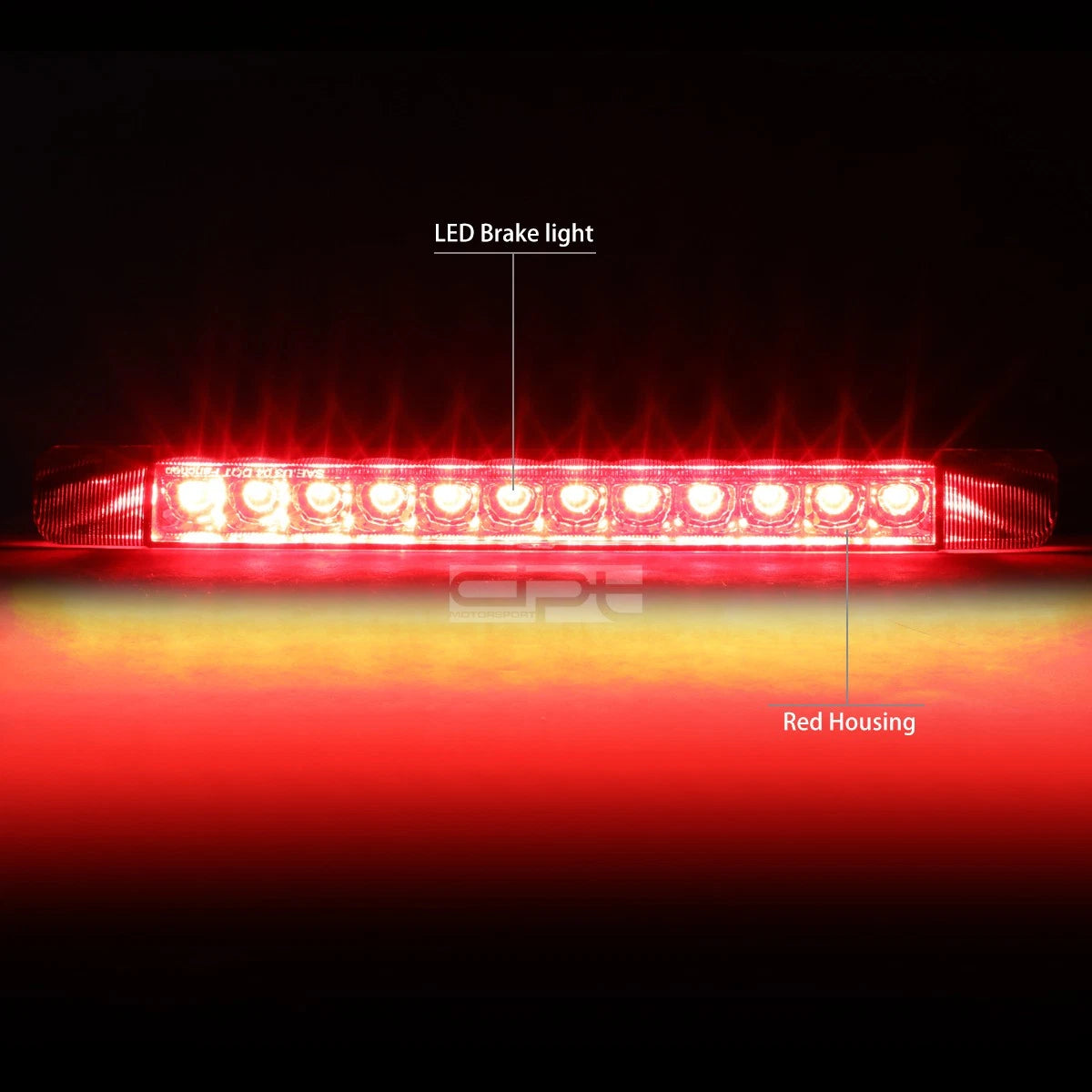 Full LED Third Tail Brake Light for Toyota 4Runner (2010–2016)