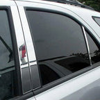 6pc Chrome Pillar Post Trim Luxury FX for 2003–2006 Kia Sorento