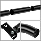 4" Tubular Step Bar for Chevy Silverado GMC Sierra (1999–2011)