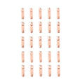 25pcs Contact Tip 11-30/11-35 (.030"/.035") for MIG Guns 100L Mini