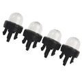 4x Primer Bulbs for Poulan, Homelite, Toro, Craftsman (188-512)