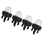 4x Primer Bulbs for Poulan, Homelite, Toro, Craftsman (188-512)