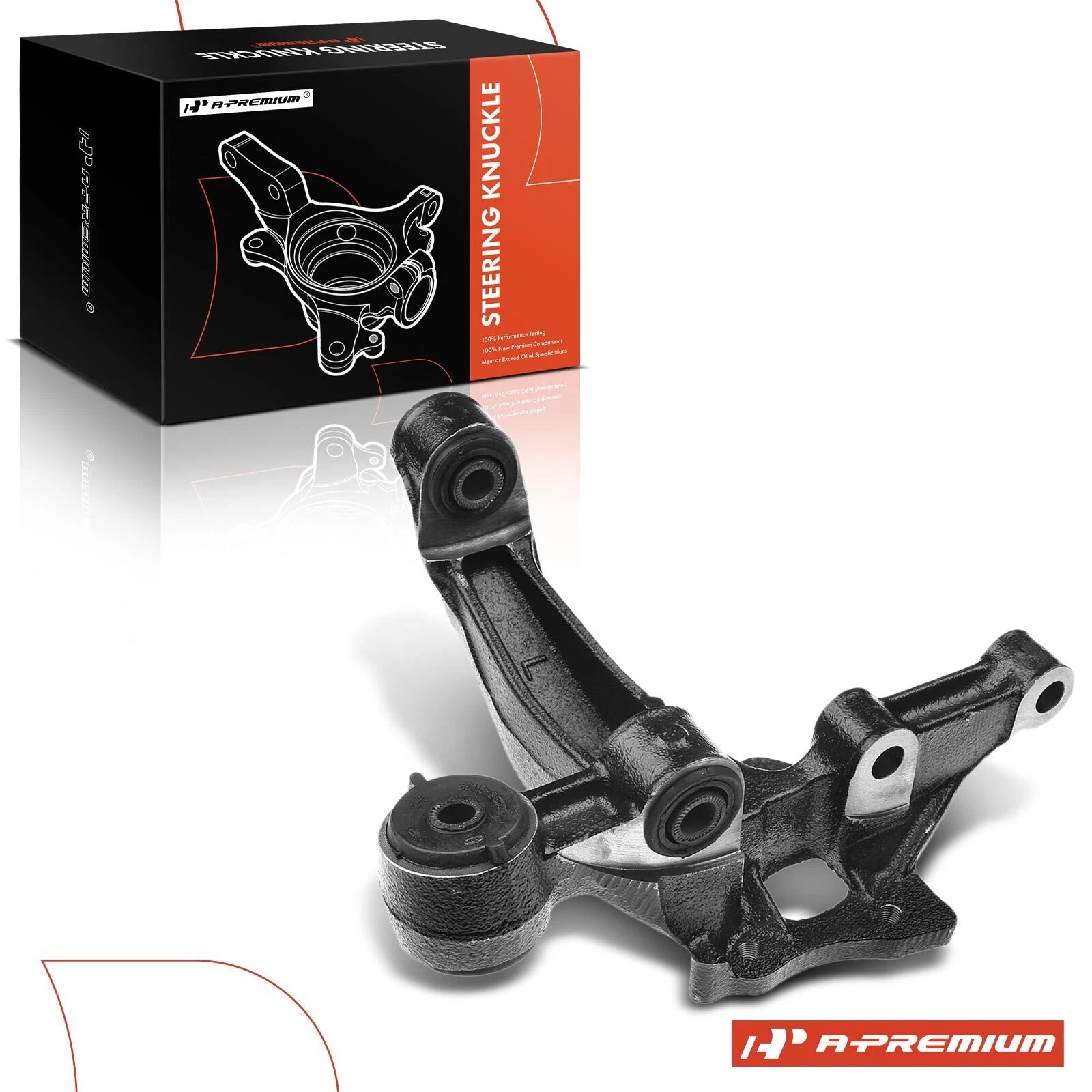 Rear Left Steering Knuckle for Toyota Camry (2002-2011) Highlander Avalon (2002-2011)