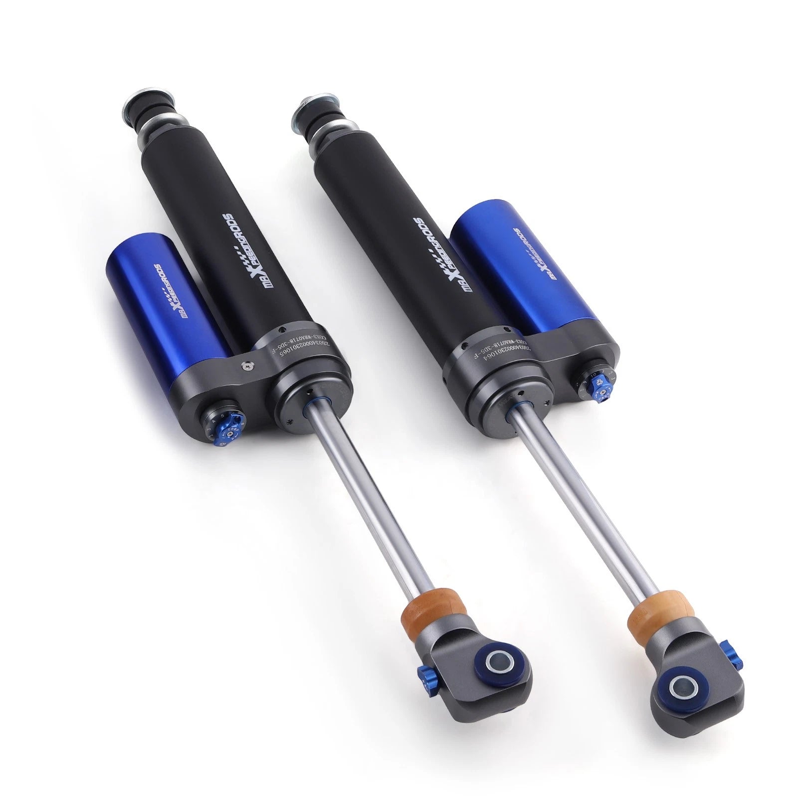 Adjustable Remote Reservoir Shocks for Jeep Wrangler JK (2007–2018)