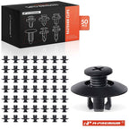 50Pcs Nylon Fuel Tube Retainer Clip for Nissan Pathfinder Infiniti