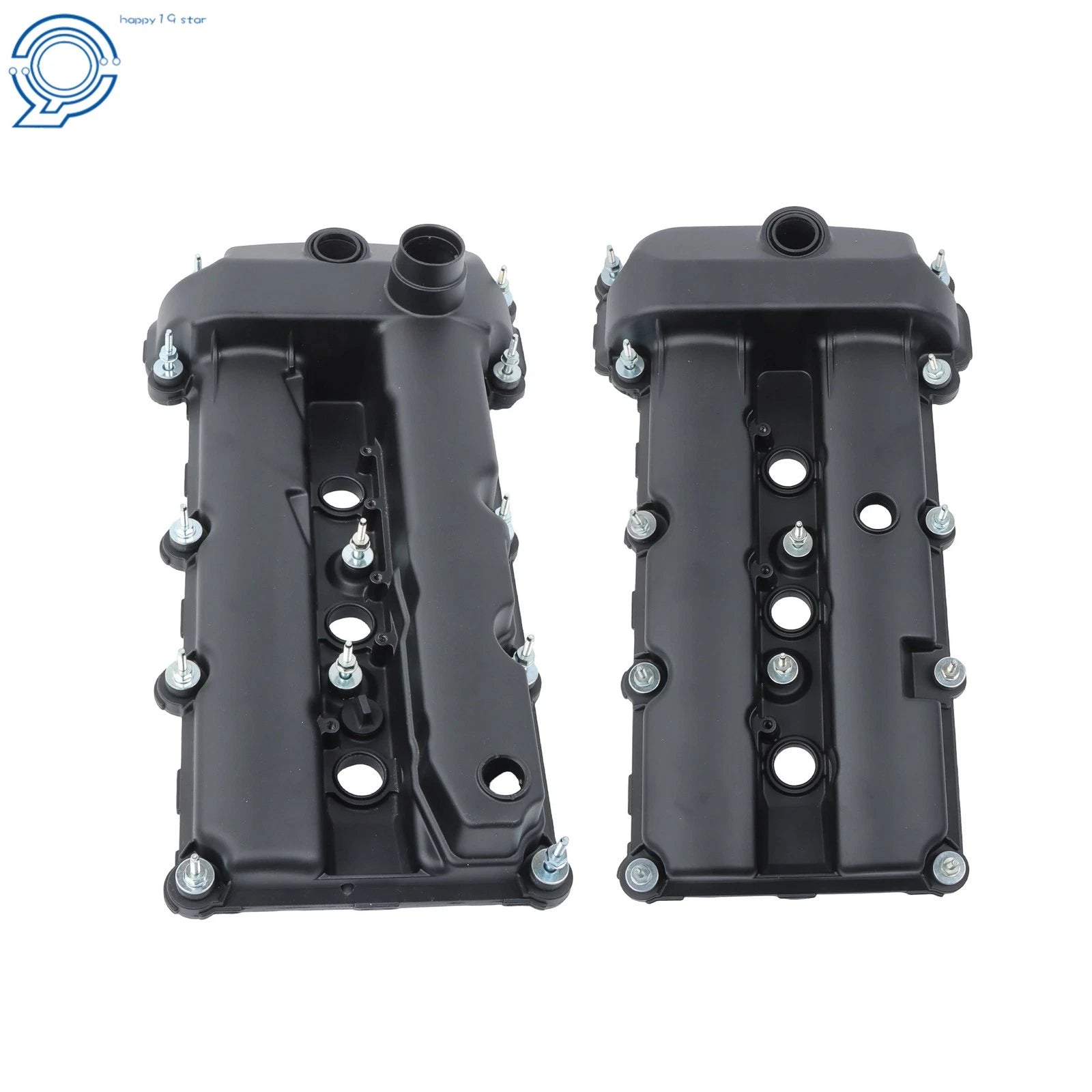 2X Engine Valve Cover for Jaguar S-Type (2002-2008) 3.0L