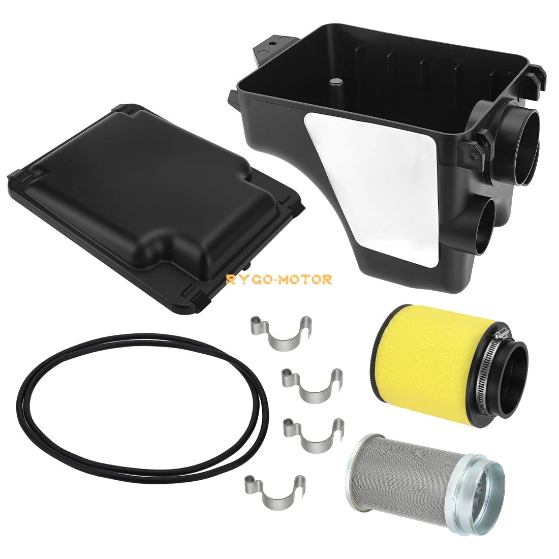 Airbox Air Filter Cleaner Housing for Honda Sportrax 300 TRX300EX TRX300X (1993–2009)