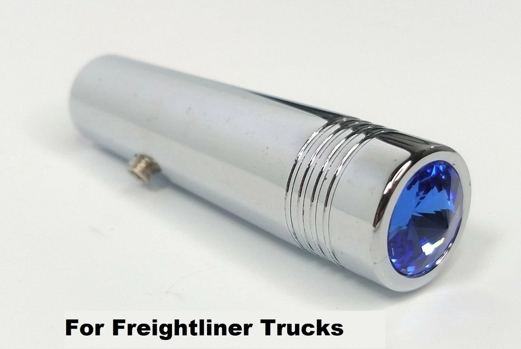 Toggle Switch Extension Blue Crystal Chrome 2-1/4 Inch for Freightliner (1960–2020)