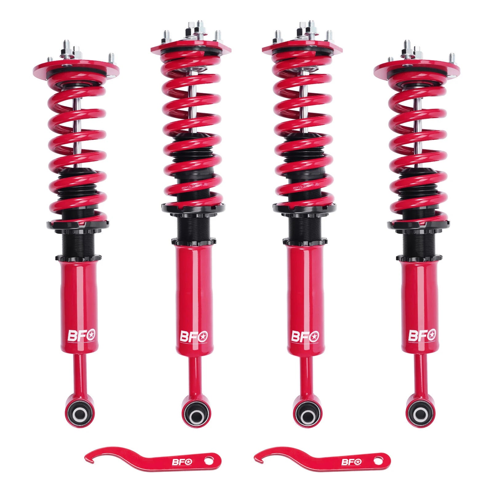 Coilover Struts Springs Kit for Lexus IS250 IS350 GS350 (2006–2013) RWD
