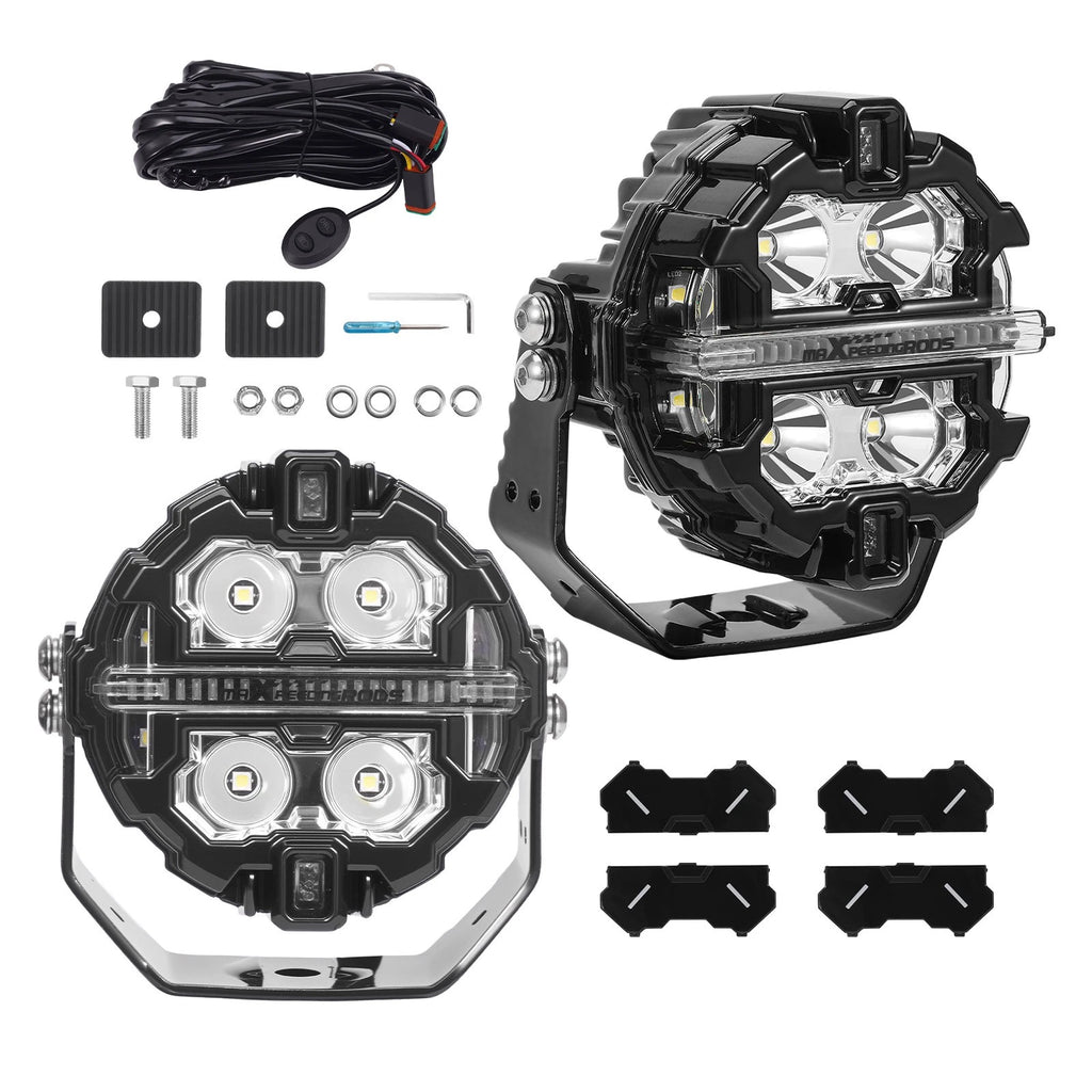3.5 Inch LED Pod Light Pods for Universal Vehicles (IP68)