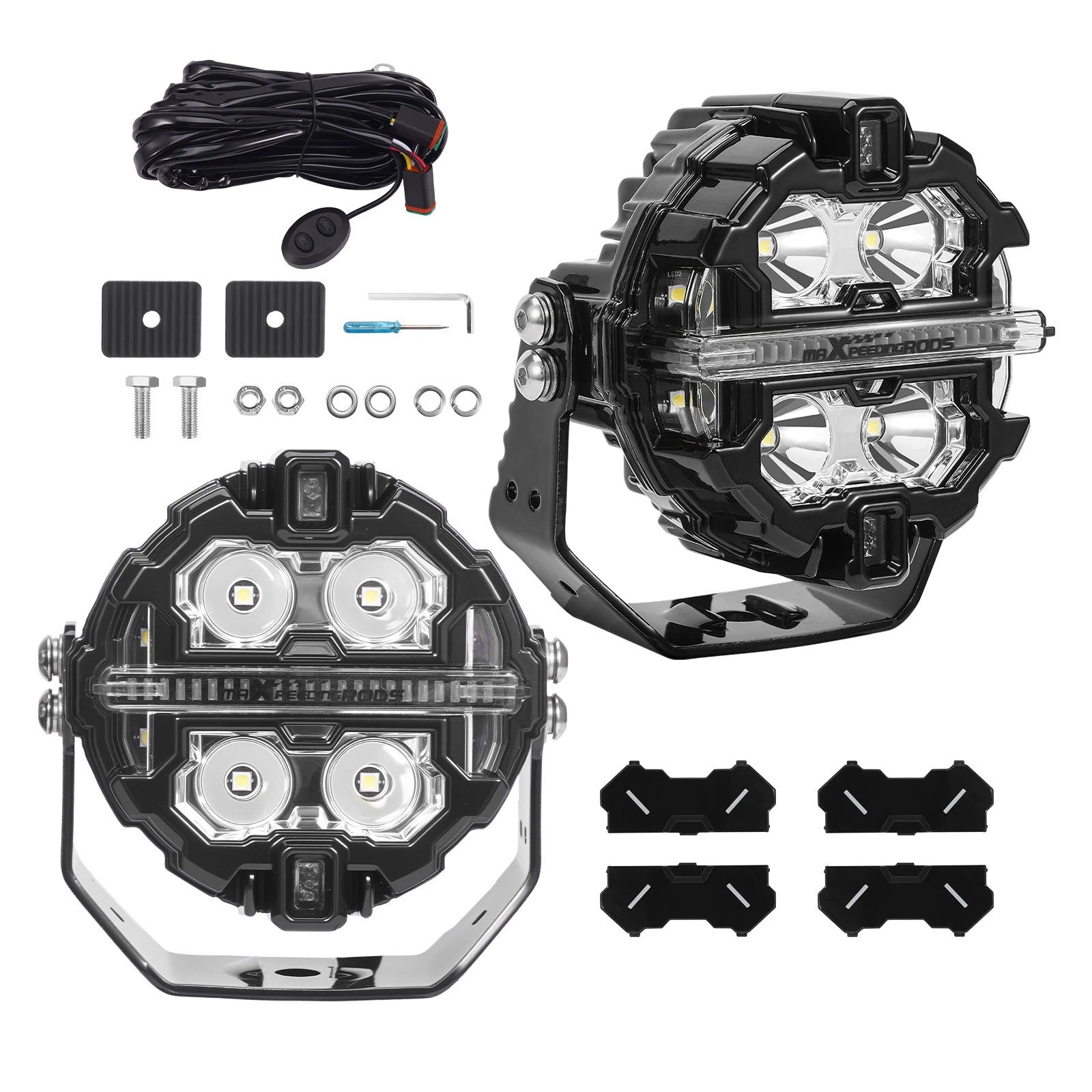 3.5 Inch LED Pod Light Pods for Universal Vehicles (IP68)