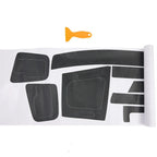 3D Carbon Fiber Interior Dash Wrap Trim Stickers for 3 Series E46 (1998���2005)