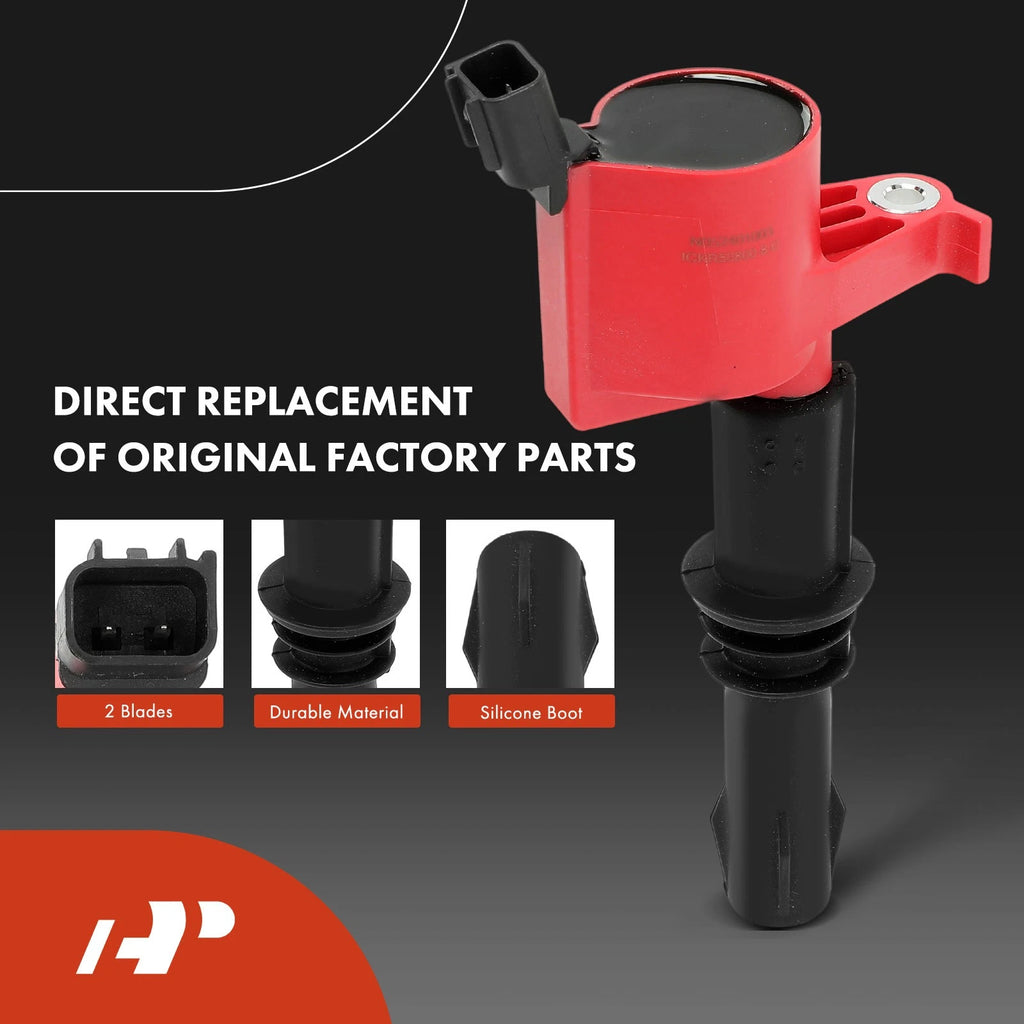 Set of 8 Ignition Coils & 8 Spark Plugs for Ford F-150 Expedition