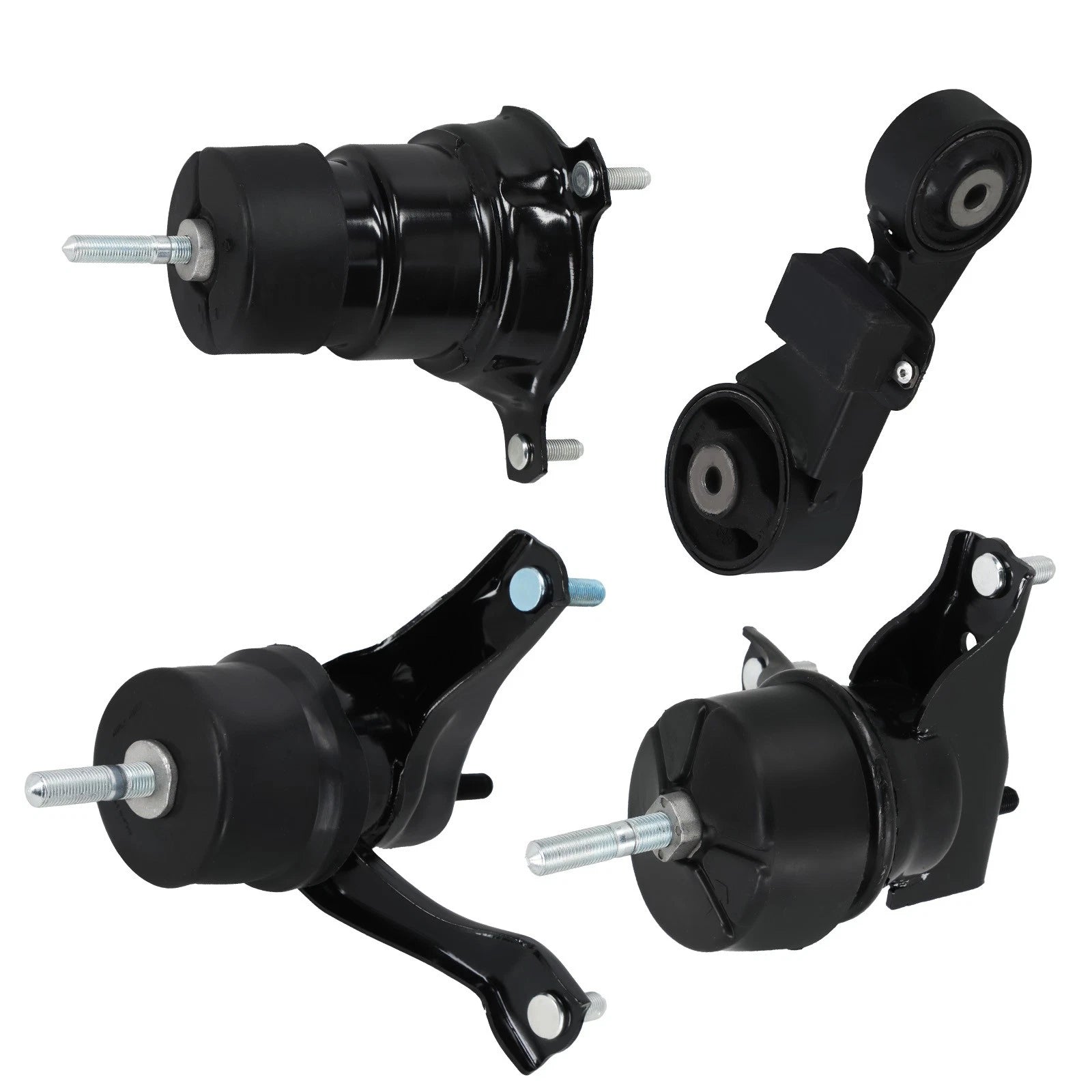 Engine Motor & Transmission Mount Kit for Toyota Camry L4 2.5L (2012–2017)