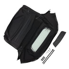 Black Glass Window Top for Honda S2000 (1999–2009) PVC Convertible Cover