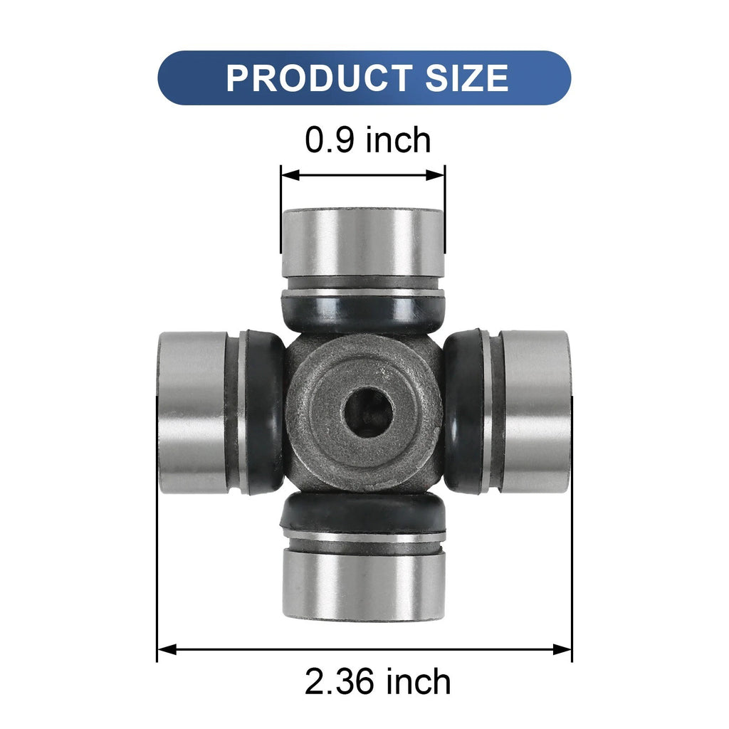 2X Front Prop Shaft U-Joint for Polaris Ranger (2006-2021)