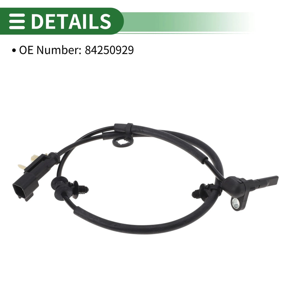 ABS Wheel Speed Sensor No. 84250929 for Buick Envision (2018–2019)