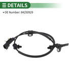 ABS Wheel Speed Sensor No. 84250929 for Buick Envision (2018–2019)